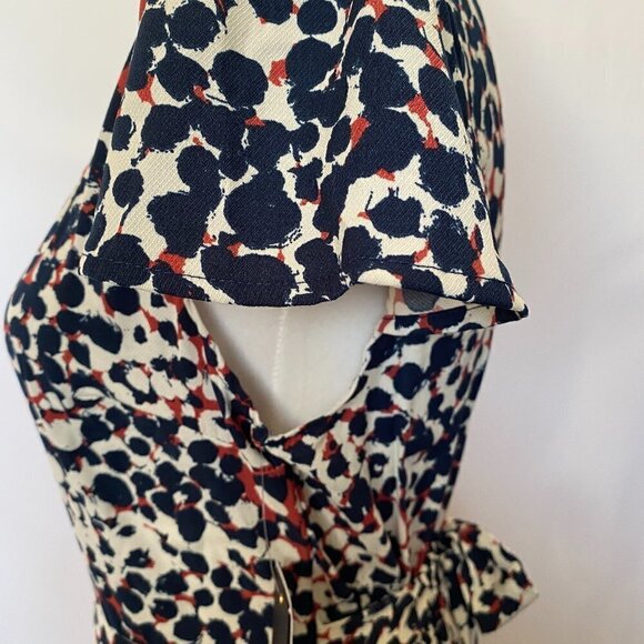 City Studio Spotted Pattern Dress - Picture 5 of 16